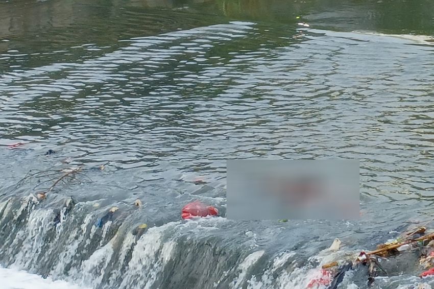Hilang Hari Pria Paruh Baya Ditemukan Tewas Di Kanal Banjir Timur