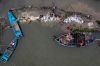 Penanggulangan Tanggul Jebol di Kawasan Pelabuhan Tanjung Emas
