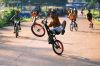 Mengintip Aksi Freestyle Anak-anak BMX di Makassar