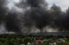 Bom Kendali Rusia Tewaskan Dua Orang dan Melukai 13 Orang di Kharkiv
