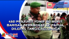 450 Prajurit Yonif 132 Bukit Barisan Berangkat ke Papua, Dilepas Tangis Keluarga