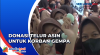 Donasi, Siswa SMA di Brebes Sumbang 3 Ribu Telur Asin untuk Korban Gempa Cianjur