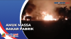 Pabrik Pengolahan Sawit Dibakar Massa di Way Kanan Lampung setelah Warga Tewas Ditembak