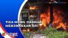 SPBU Terbakar di Toraja Utara, Satu Korban Luka Bakar