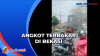 Angkot Ludes Terbakar di Bekasi, Diduga Korsleting Listrik