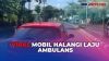 Viral Laju Ambulans PMI yang Antar Pasien di Salatiga Dihalangi Mobil Pribadi