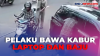 Terekam CCTV, Aksi Pencurian Modus Pecah Kaca Mobil di Jakarta Barat