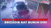 Rekaman CCTV Detik-Detik sebelum Brigadir RAT Mengakhiri Hidup