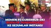 Pj Gubernur Heru Budi Berikan Penghargaan ke Sejumlah Instansi di Perayaan HUT ke-497 Jakarta