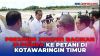 Presiden Jokowi Bagikan 31 Pompa ke Petani di Kotawaringin Timur