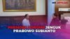 Presiden Jokowi Jenguk Prabowo Seusai Operasi Kaki Kiri di RSPPN Soedirman
