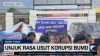 Ratusan Massa Demo Desak Kejaksaan Negeri Lubuk Linggau Usut Seluruh Pelaku Kasus Korupsi BUMD