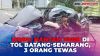3 Orang Tewas Usai Mobil yang Ditumpanginya Hantam Truk Gandeng di Tol Batang-Semarang