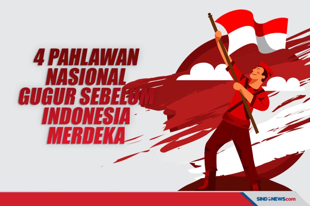 Infografis Pahlawan Nasional Yang Gugur Sebelum Indonesia Merdeka Ada The Best Porn Website 1182