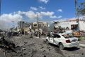 Dua Bom Mobil Meledak di Mogadishu Tewaskan 30 Orang