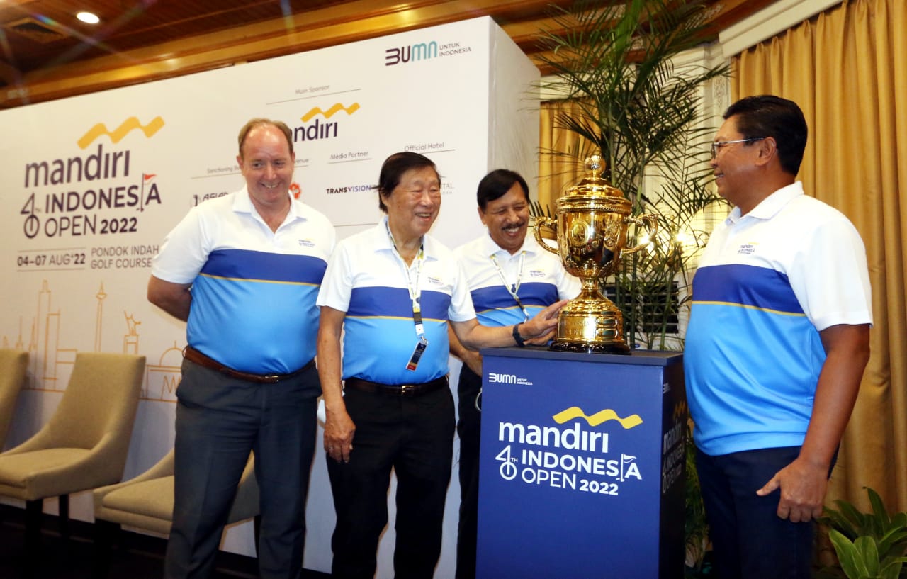 FOTO Mandiri Indonesia Open Golf Tournament 2022 Digelar