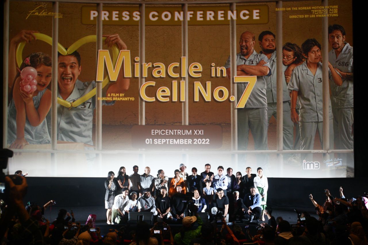 Foto Film Miracle In Cell No Versi Indonesia Tayang September