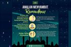 Begini 3 Amalan Jelang Ramadhan, Menurut Nahdlatul Ulama