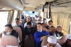 Tholabul Ilmi, Beginilah Keceriaan Mahasiswa Indonesia Saat Tiba di Yaman