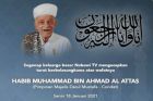 Habib Muhammad Al-Attas Wafat Usai Resmikan Masjid Baalawi Aceh Timur