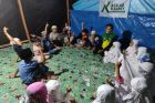 Rumah Tahfizh Darurat Obati Trauma Anak Korban Gempa