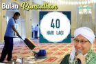 40 Hari Menuju Ramadhan, Yuk Siapkan Lahir dan Batin dari Sekarang
