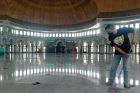 Salat Tarawih di Masjid Raya Al-Azhom Tangerang Dibatasi 1.000 Jamaah, Kultum Dihilangkan