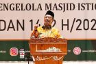 Ceramah Tarawih di Istiqlal, Mahfud: Puasa Mengajarkan Mati Sebelum Mati