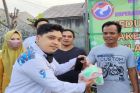 Berbagi Kebaikan, DPP Pemuda Perindo Bagikan 300 Paket Sembako di Bekasi