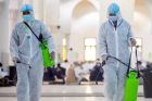 70 Ribu Liter Disinfektan dan 1.500 Liter Parfum Dipakai untuk Bersihkan Masjidil Haram