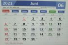Jadwal Puasa Sunnah Bulan Juni 2021 Berikut Lafaz Niatnya