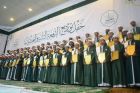 44 Mahasiswa Indonesia Raih Sarjana Syariah di Universitas Al-Ahgaff Yaman