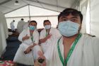 Bersiap Wukuf, Jamaah Haji Indonesia Tempati Tenda Ber-AC di Arafah