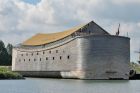 Proses Pembuatan Bahtera Nabi Nuh dari Kayu Jati Butuh Waktu 400 Tahun