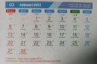 Jadwal Puasa Sunnah Februari 2022 Bertepatan Bulan Rajab