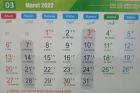 Jadwal Puasa Sunnah Maret 2022 Bertepatan Bulan Syaban