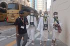 30 Menit Jelang Geser ke Mekkah, Jamaah Haji Indonesia Tuntaskan Arbain di Nabawi