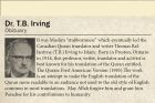 Kisah Mualaf Kanada Thomas Irving Mendapat Hidayah dari Allah Taala