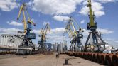 Koridor Kemanusiaan Pelabuhan Mariupol Dibuka untuk Kapal Asing