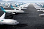 Garuda Indonesia Tunggu Izin Penerbangan Khusus Pebisnis dari Kemenhub