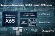 Qualcomm X65 Debut, Inilah Modem 5G 10Gbps Pertama di Dunia