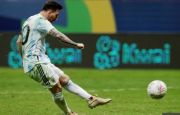 Kaki Berdarah, Messi Antar Argentina Ke Final, Fans: Ternyata Leo Manusia!