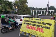 Ganjil Genap di Bogor, Polisi: Gerakan Disiplin Menahan Diri Satu Hari