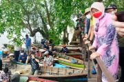 Menparekraf Sandiaga Uno Dukung Pengembangan Wisata Muara Kanoco di Barito Kuala