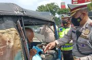 Polisi Gelar Operasi Patuh Jaya, Sopir Bajaj dan Taksi Senang Diberhentikan