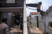 Polisi Ungkap Penyebab Crane Terguling dan Menimpa Rumah Warga di Depok