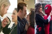 10 Film Marvel dengan Adegan Ciuman Terbaik, Nomor 5 Paling Romantis
