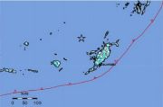 Gempa M6,1 Guncang Kepulauan Tanimbar Maluku