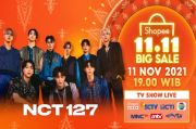 NCTzens Bersiaplah, Shopee 11.11 Big Sale TV Show Tampilkan NCT 127