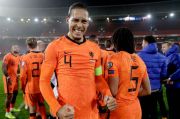 Belanda Nikmati Lagi Piala Dunia, Begini Kehebohan Virgil Van Dijk